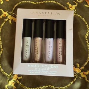 Anastasia of Beverly Hills: Haute Holiday Lipgloss, variety pack